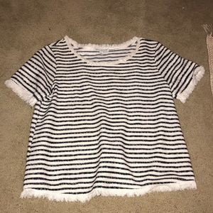 Striped top